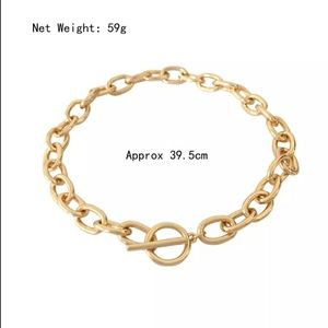 Brand new Chocker style chain necklace